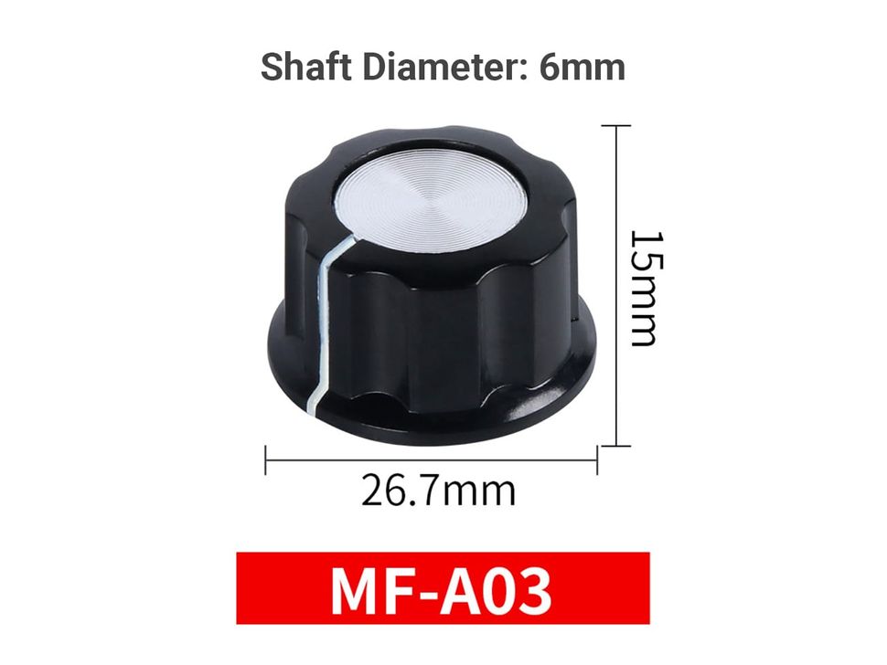 MF-A03 Potentiometer Knob
