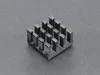 Aluminum Black Heat Sink 