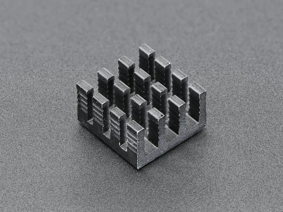 Aluminum Black Heat Sink 