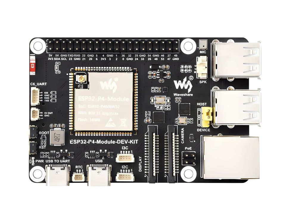 ESP32-P4-Module Development Board Top