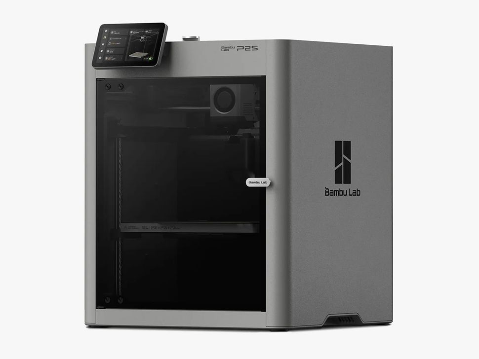 Side View for Bambu Lab P2S 3D Printer