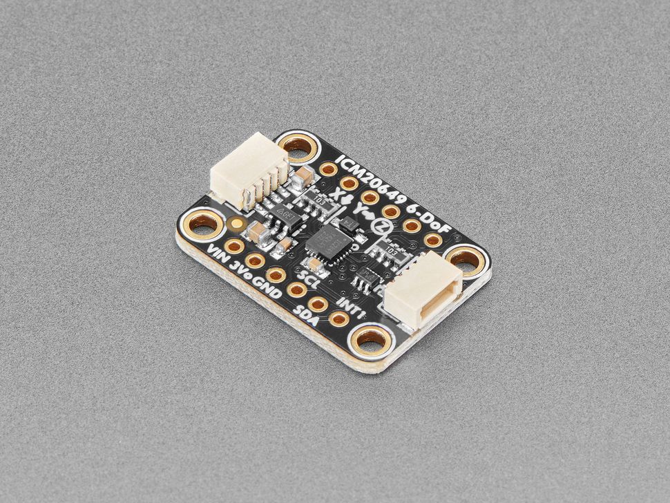 Image for Adafruit ICM-20649 Wide-Range 6-DoF IMU ±30g ±4000dps - STEMMA QT/Qwiic