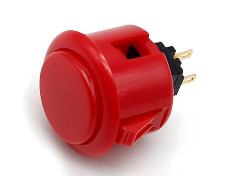 30mm Round Arcade Push Button