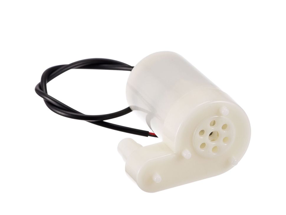 Mini Vertical Submersible Pump White Bottom