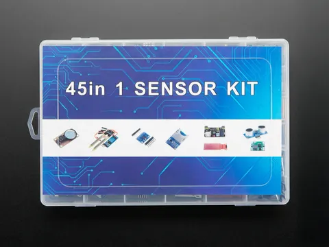 45 in 1 Sensor Module Kit for Arduino & Raspberry Pi