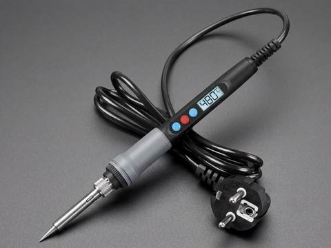 90W Soldering Iron with Adjustable Temperature 