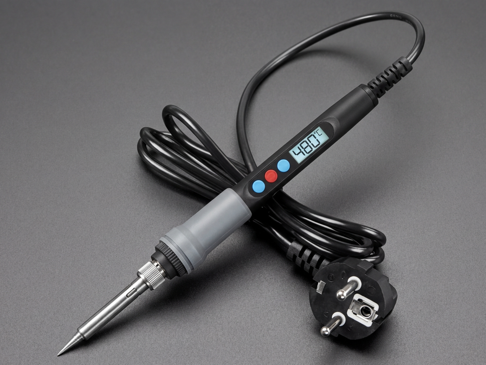 90W Soldering Iron with Adjustable Temperature