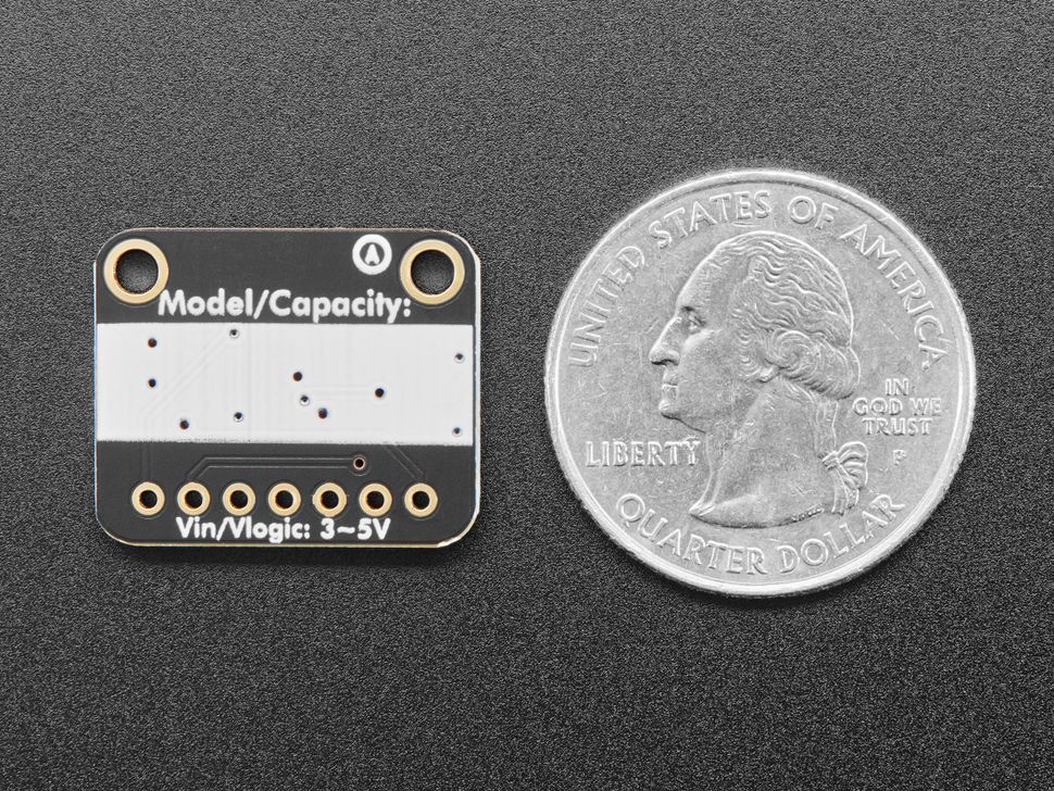 Image for Adafruit XTSD SPI Flash SD Card - 512MB