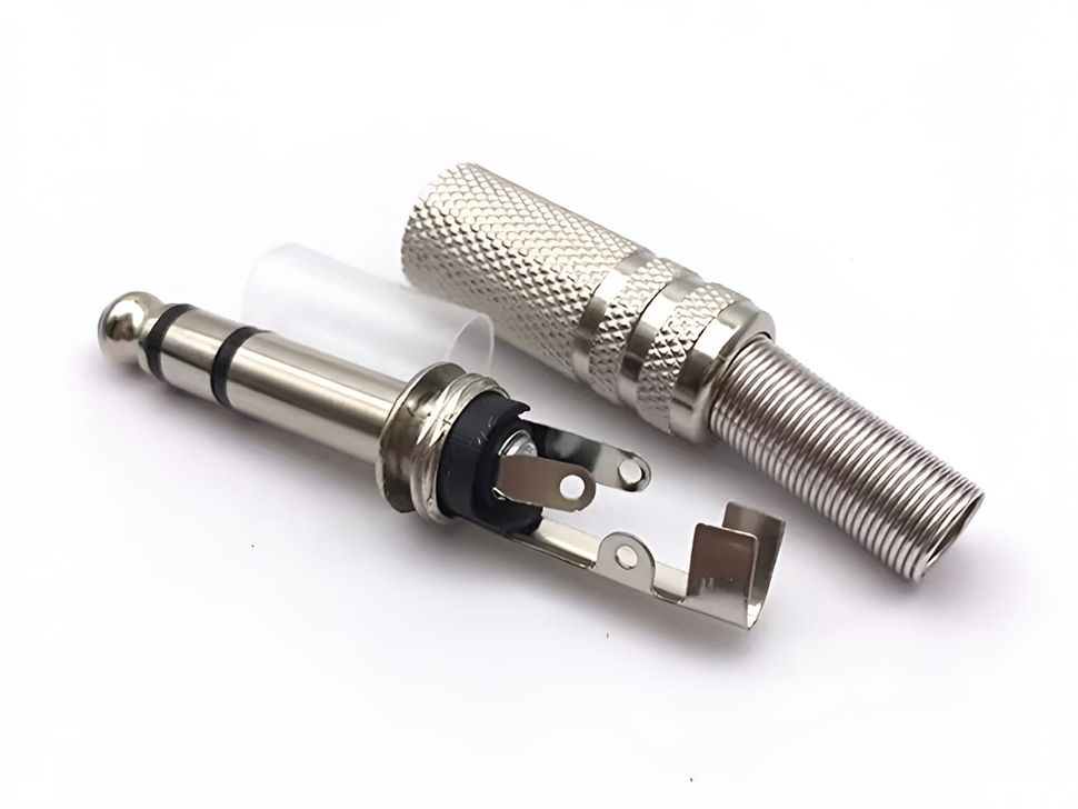 6.35mm 3-Pole (TRS) Stereo Audio Open