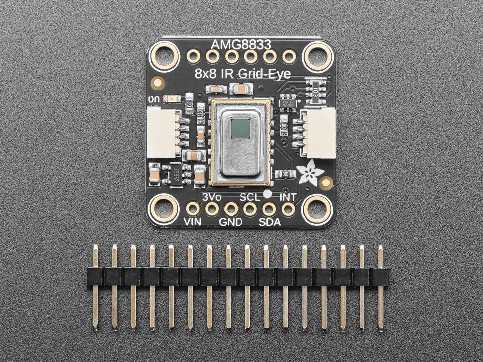 Image for Adafruit AMG8833 IR Thermal Camera Breakout - STEMMA QT