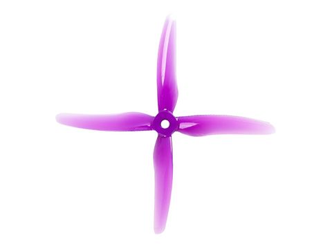 Gemfan Hurricane 51455-4 5-Inch Quad-Blade FPV Propeller