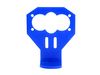 HC-SR04 Sensor Fixed Mounting Bracket Blue