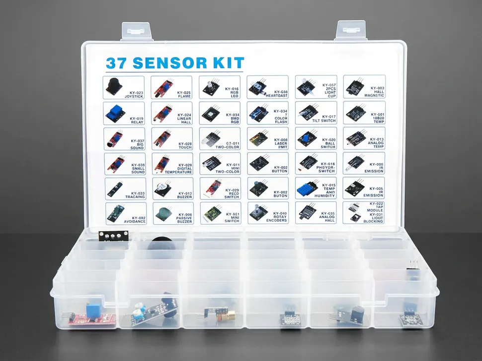 37 in 1 Sensor Module Kit - Open Box