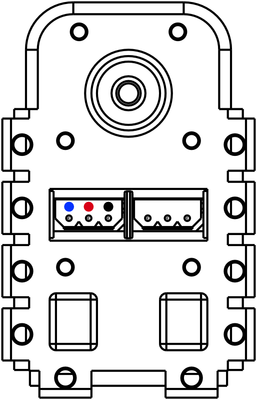 Dynamixel AX-12A Pinout