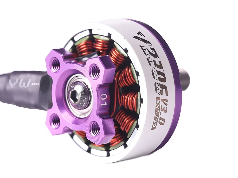 T-MOTOR Velox V2306 V3 Brushless Motor 1750KV - Image 3