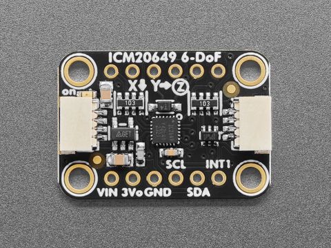 Adafruit ICM-20649 Wide-Range 6-DoF IMU ±30g ±4000dps STEMMA QT/Qwiic