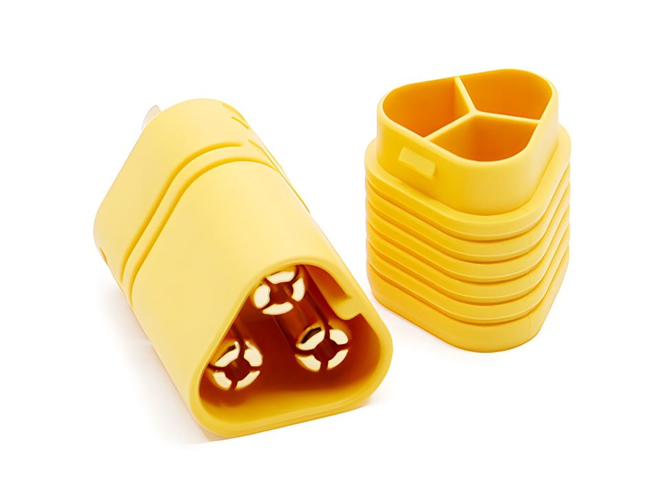 Amass MT60 3-Pin Male Connector