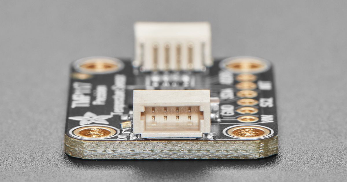 Adafruit TMP117 ±0.1°C High Accuracy I2C Temperature Sensor | Thingbits ...