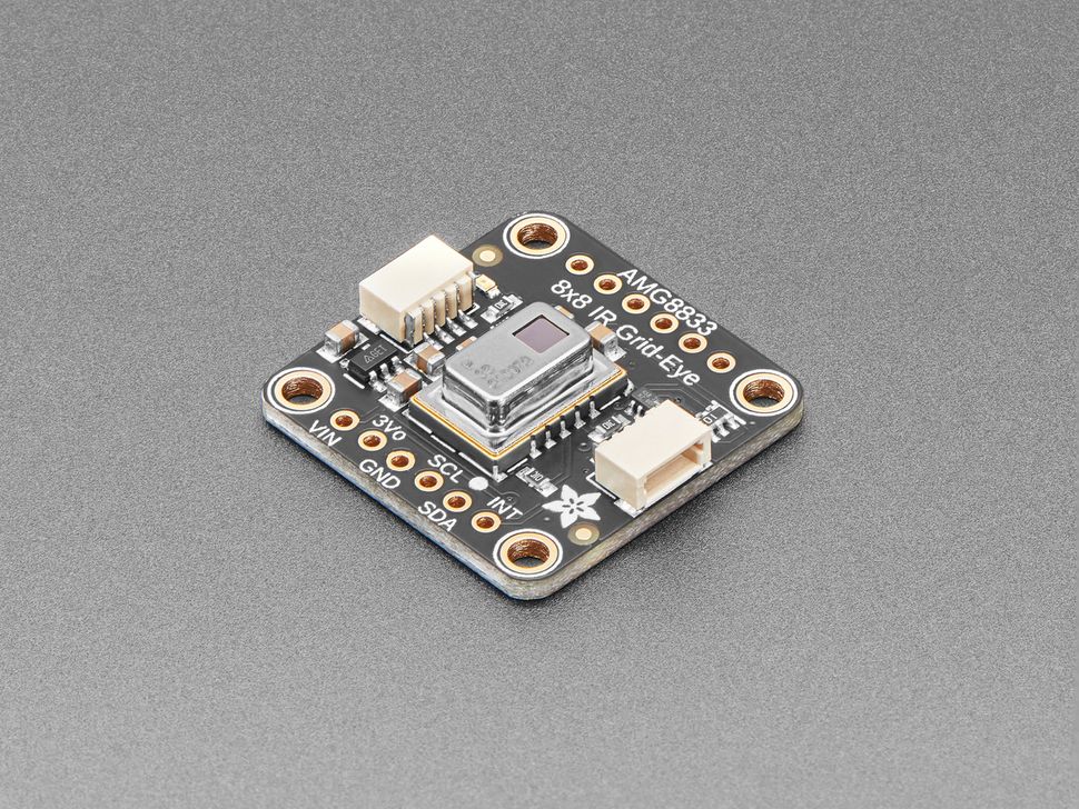 Image for Adafruit AMG8833 IR Thermal Camera Breakout - STEMMA QT