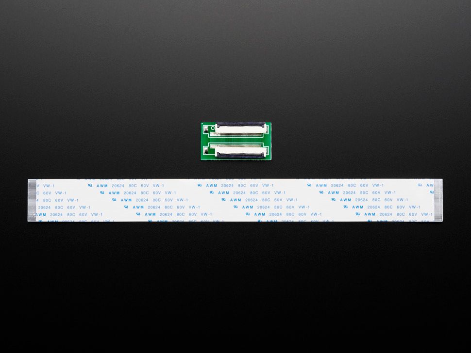 40 Pins Cable with Extension Board