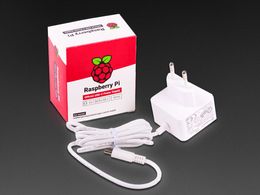 Raspberry Pi 4 Official 15W USB C Power Supply