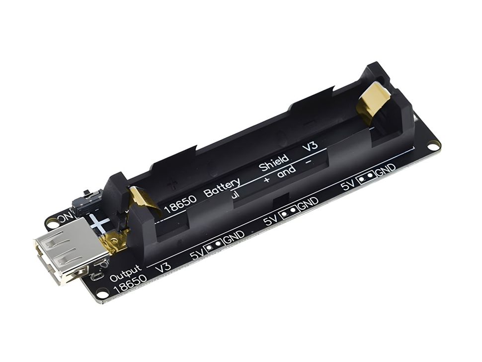 Image 2 for 18650 Battery Charge Discharge Expansion Board - 1 Slot