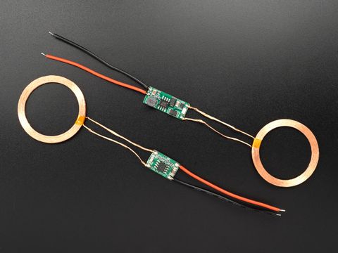 5V 1A Inductive Wireless Charging Transmitter & Receiver Kit