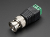 BNC Male Plug with Terminal Block