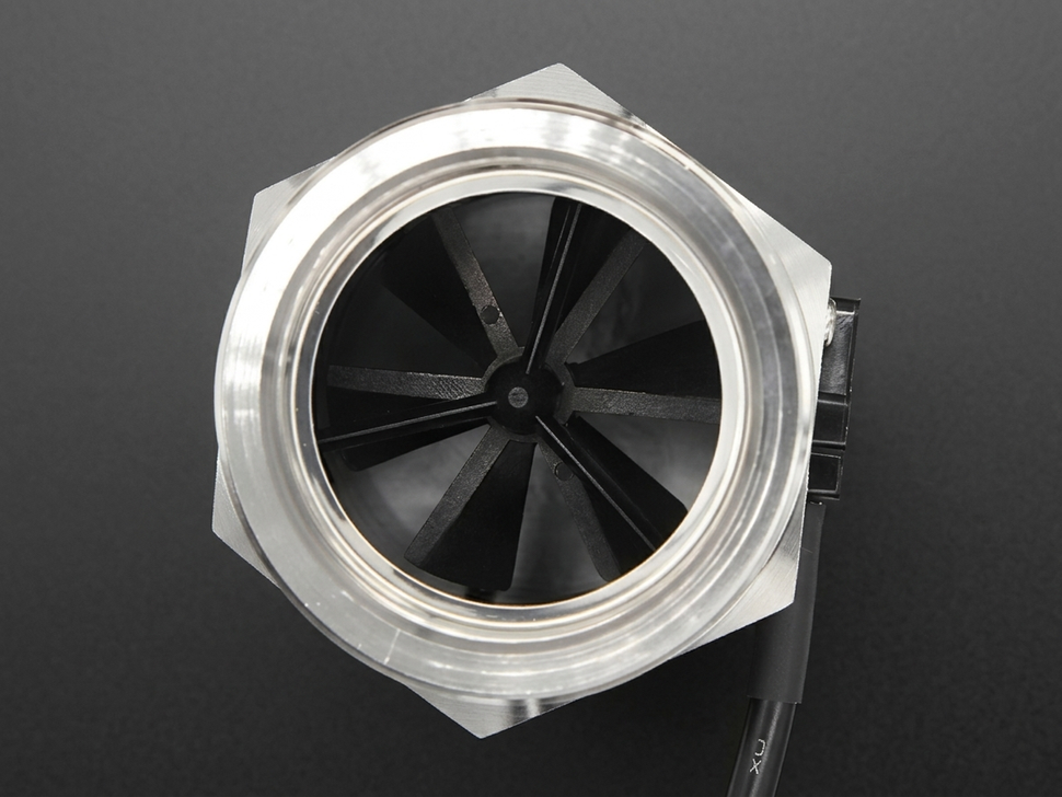 YF-DN50-S Stainless Steel Liquid Flow Sensor Turbine