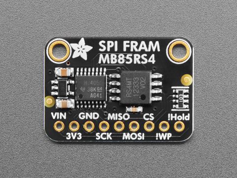 Adafruit MB85RS4MT SPI FRAM Breakout - 4Mbit 512KB