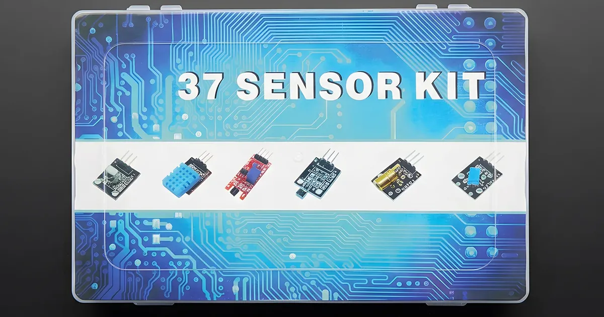 37 in 1 Sensor Module Kit for Arduino & Raspberry Pi | Thingbits ...