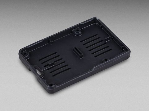 Protective Silicone Bumper for Raspberry Pi 5                BlackView image 1