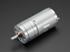 12V 620 RPM Brushed DC Geared Motor - Medium Power