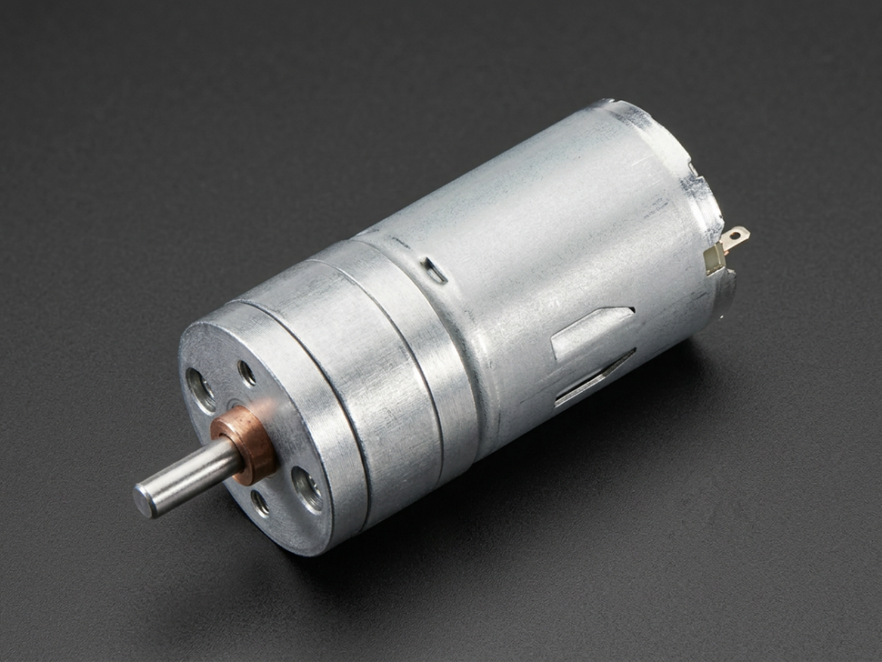 12V 620 RPM Brushed DC Geared Motor - Medium Power