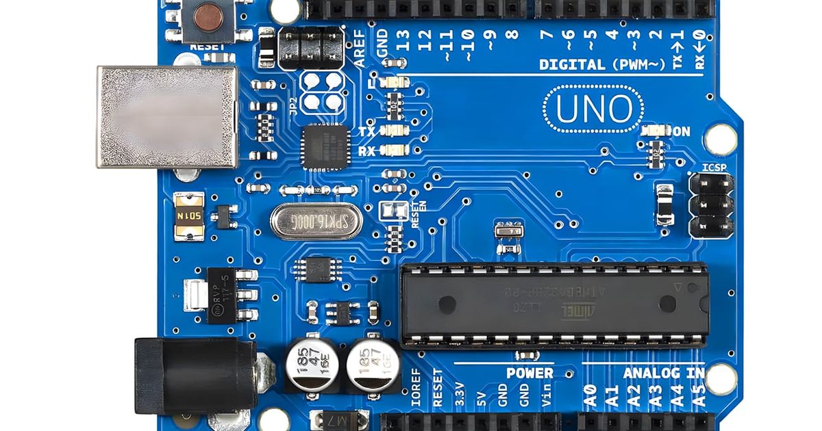 UNO R3 Development Board - ATMEGA328P DIP - Arduino Compatible ...