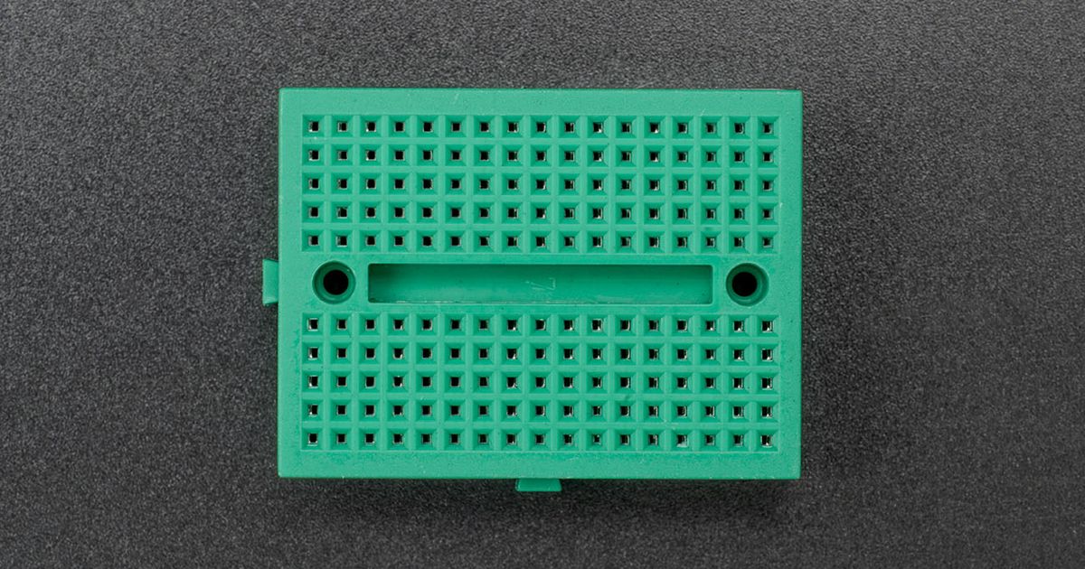 Solderless Breadboard | Thingbits Electronics