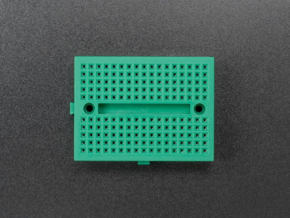 Mini Size 170 tie points Green Breadboard