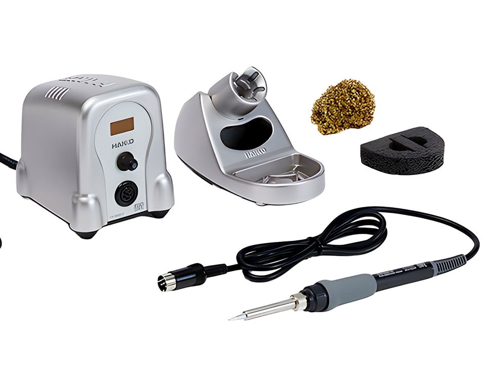 Packing List for Hakko FX-888DX Soldering Station - Titanium Silver