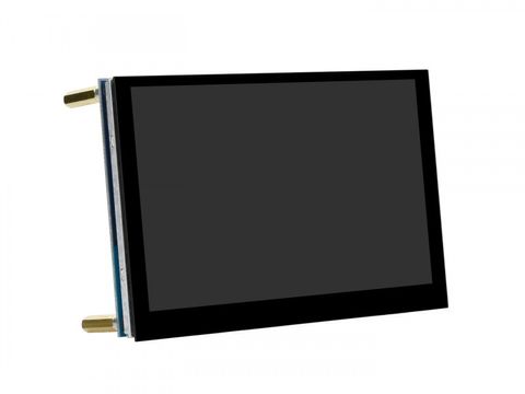 Waveshare 5inch Capacitive Touch 800x480 DSI Display for Raspberry Pi 4/5