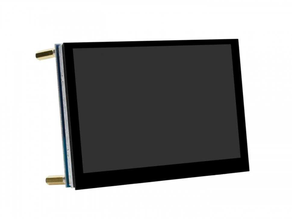 Waveshare 5inch Capacitive Touch 800x480 DSI Display for Raspberry Pi 4/5