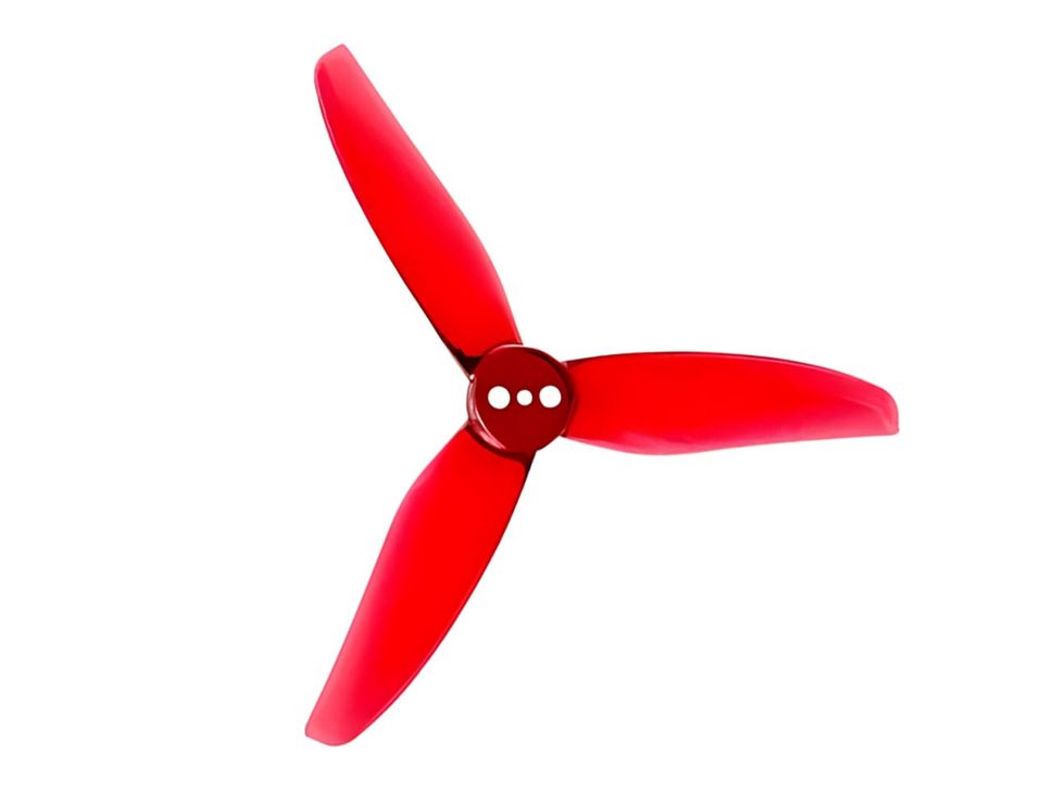 Gemfan Hurricane 3020-3 Tri-Blade - Color Wine Red