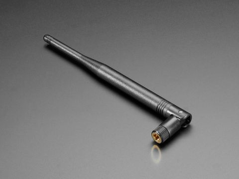 2.4GHz Dipole Swivel Antenna with RP-SMA Connector - 5dBi