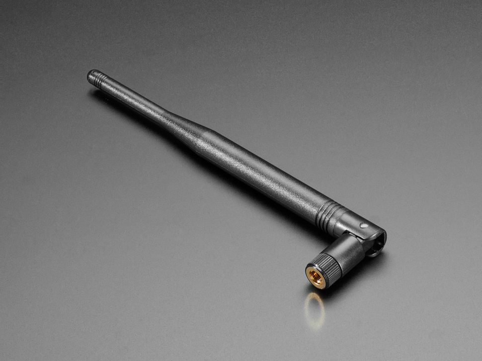 Image for 2.4GHz Dipole Swivel Antenna RP-SMA - 5dBi