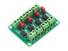 Input side of PC817 4 Channel Optocoupler Voltage Isolation Module