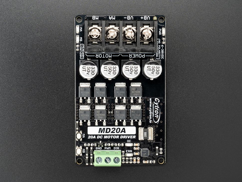 Cytron MD20A Motor Driver