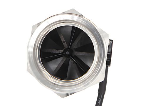 YF-DN50-S Stainless Steel Liquid Flow Sensor - 2 inch Diameter