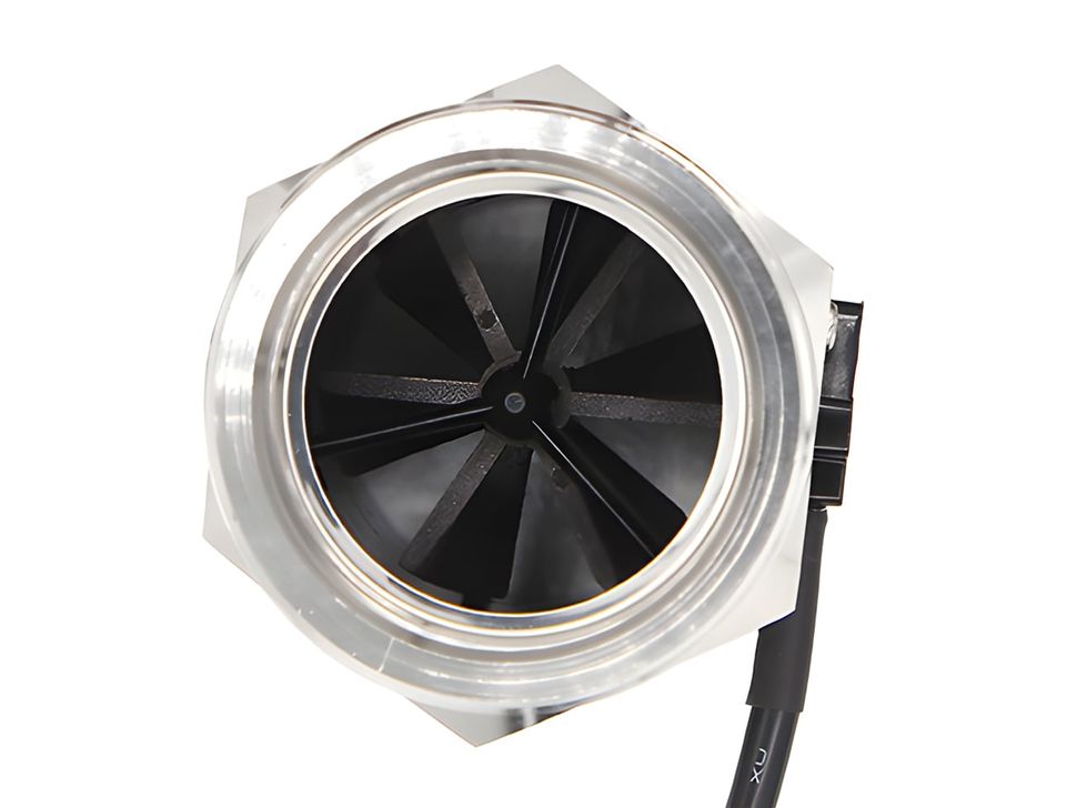 YF-DN50-S Stainless Steel Liquid Flow Sensor Turbine