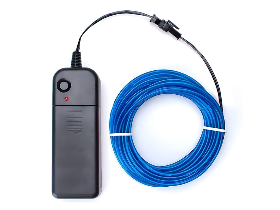 Blue Electroluminescent EL Wire - 5m