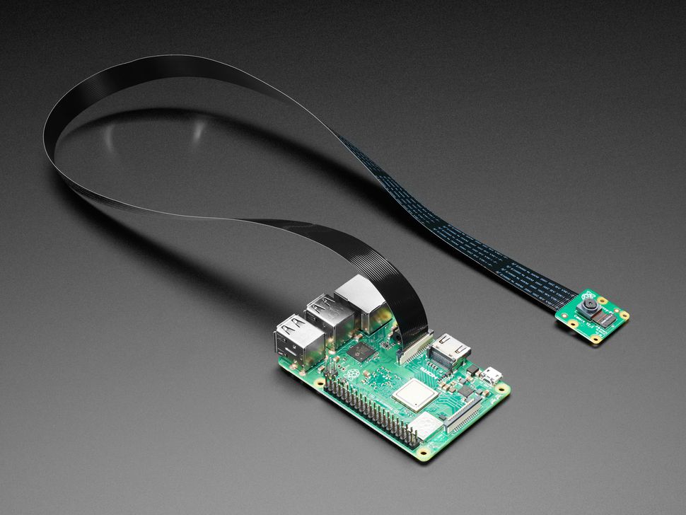 FFC Flat Flexible Cable with 15 Pins and 1mm Pitch (Compatible with Raspberry Pi Camera and Display)