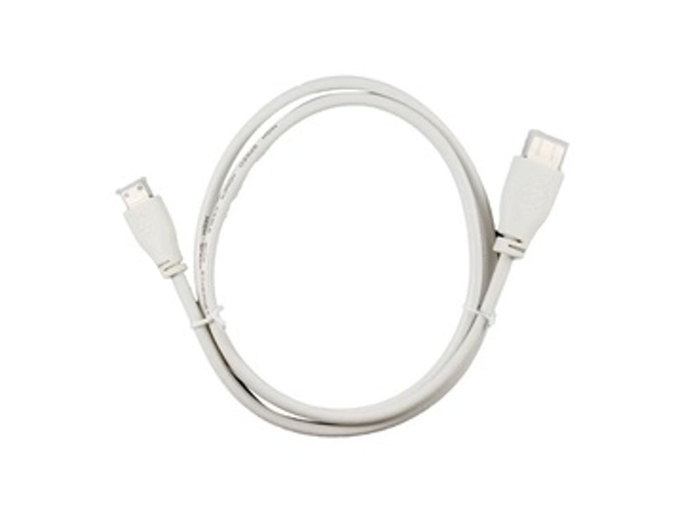 Mini HDMI to HDMI Cable 3 feet